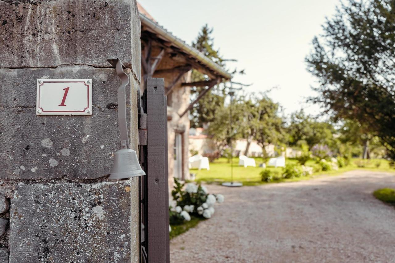 Clos Des Dames De Lancharre Chapaize Exteriér fotografie